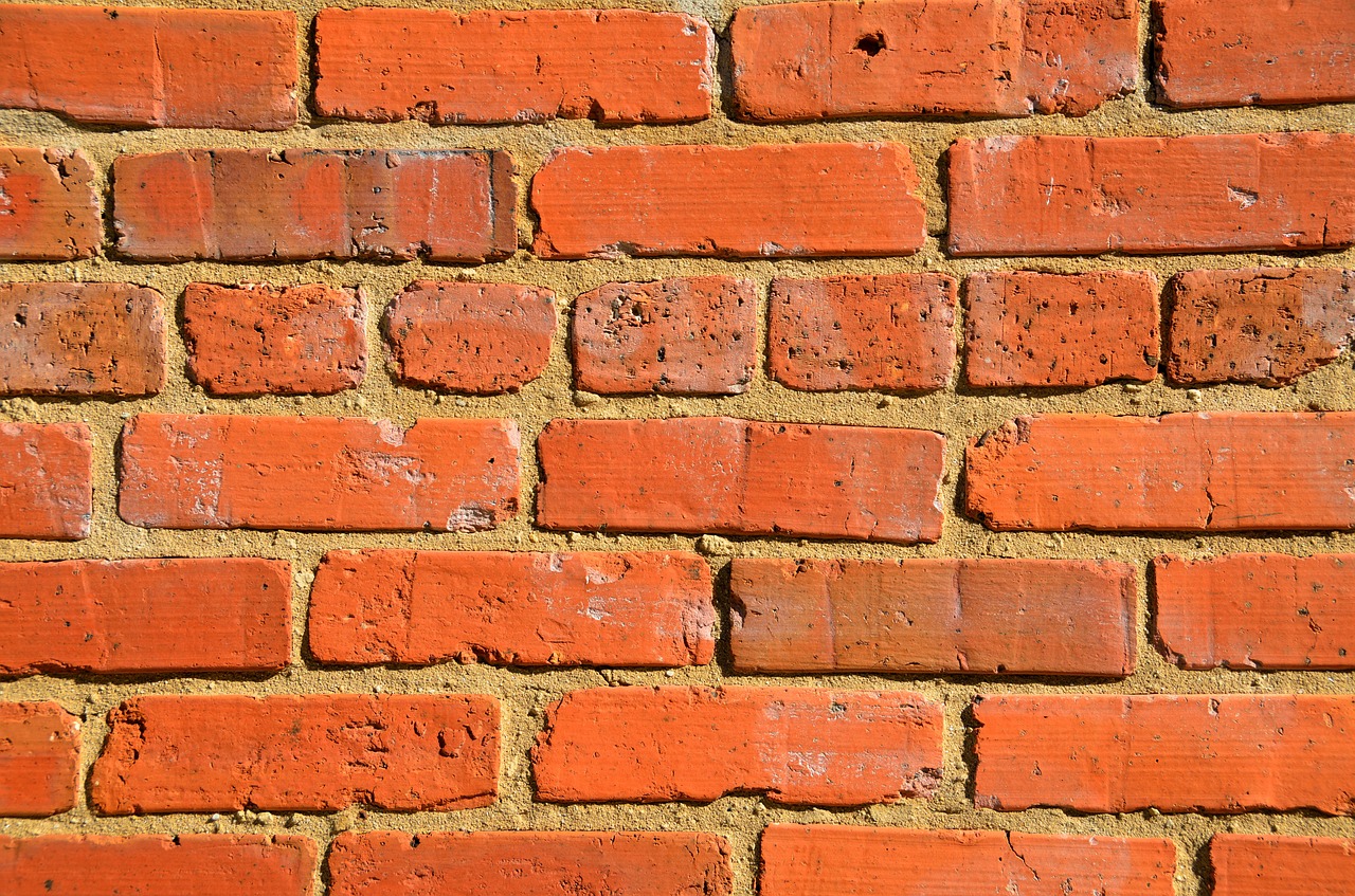 Image - red brick wall background backdrop