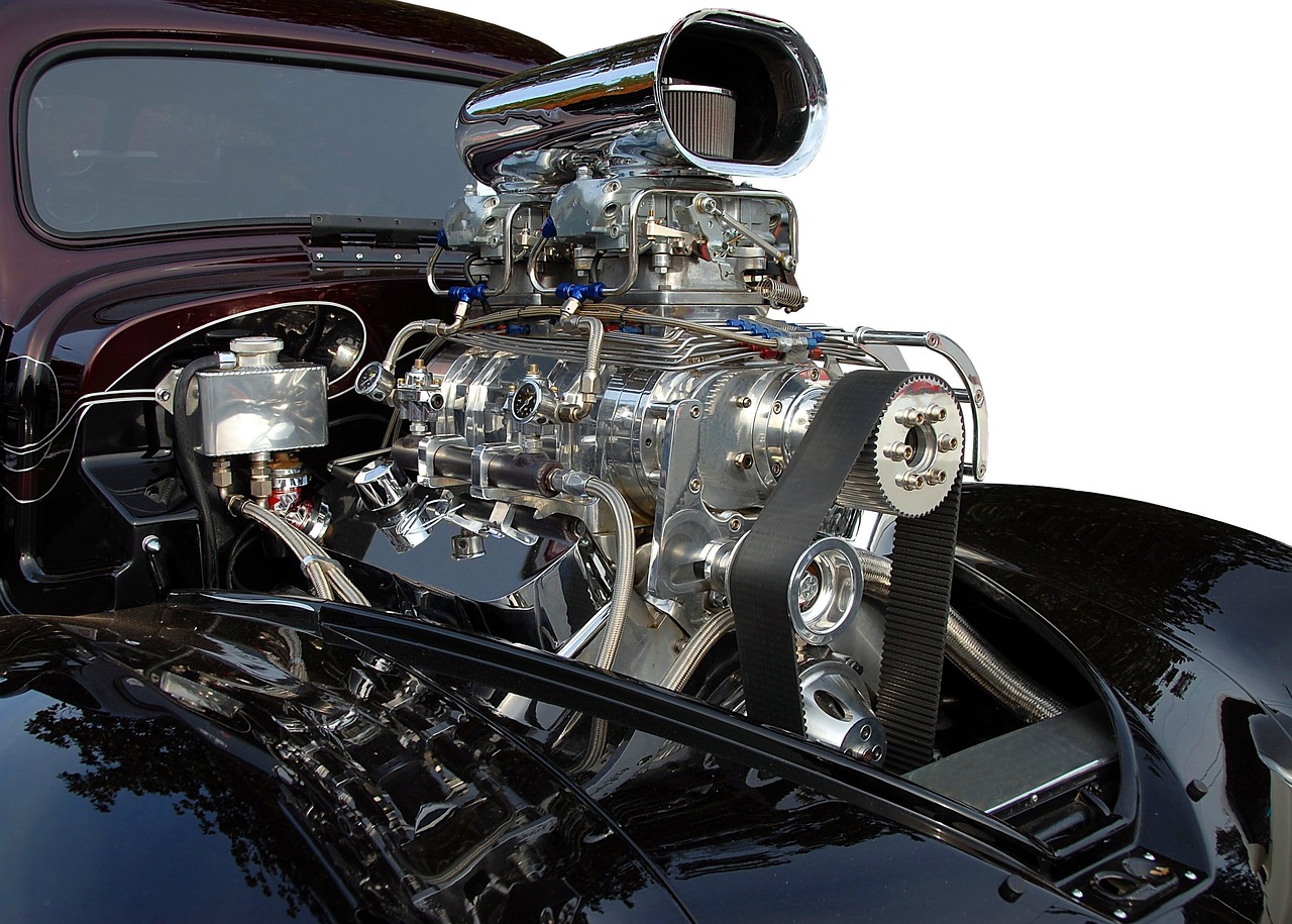 Image - car engine auto motor mechanic