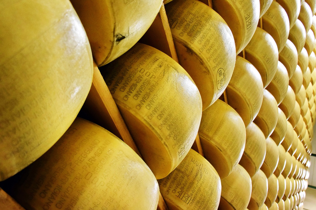 Image - parmigiano reggiano cheese italy