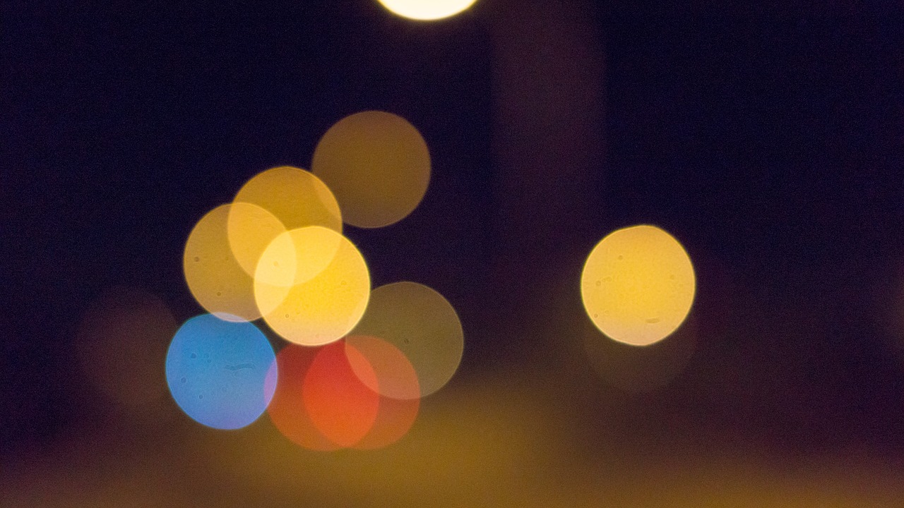Image - bokeh blur yellow charming warm