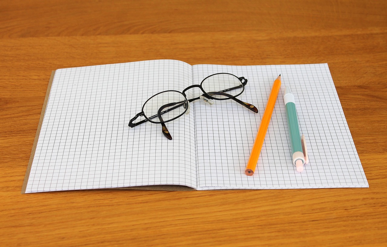 Image - note notebook writing implements