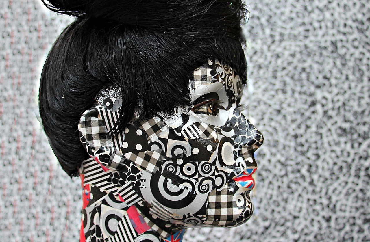 Image - display dummy doll decoration head