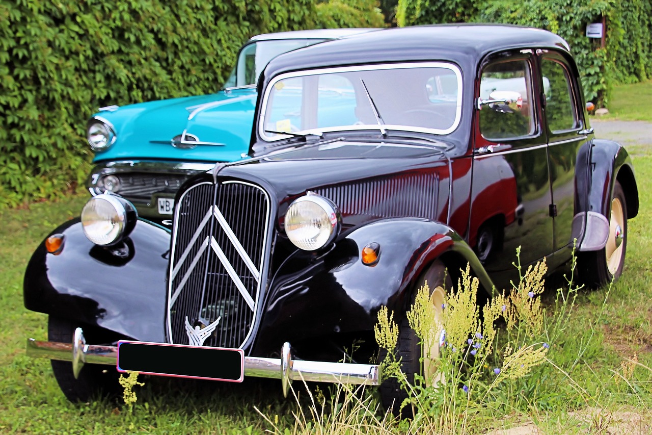 Image - citroen 11cv oldtimer classic