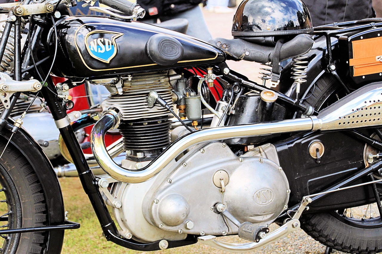 Image - nsu 601osl motorcycle oldtimer