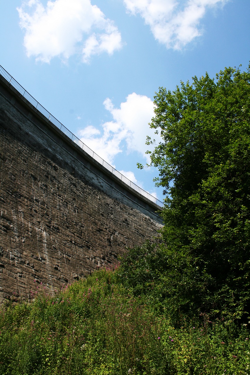 Image - dam nature green stones dormitory