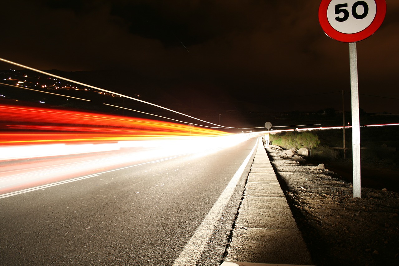 Image - adeje tenerife night long exposure