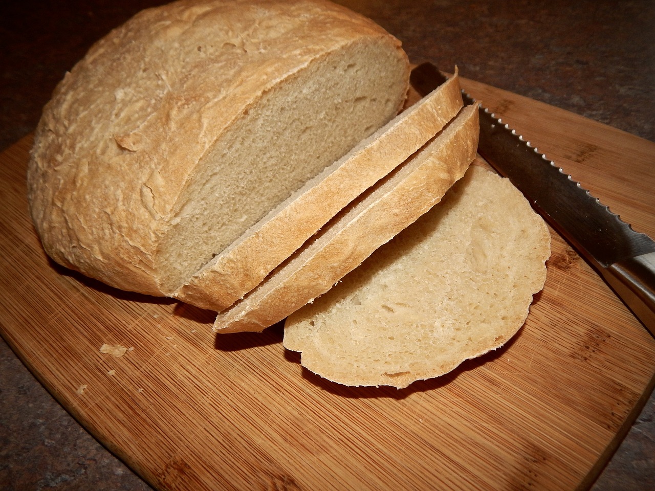 Image - italian sourdough bread round