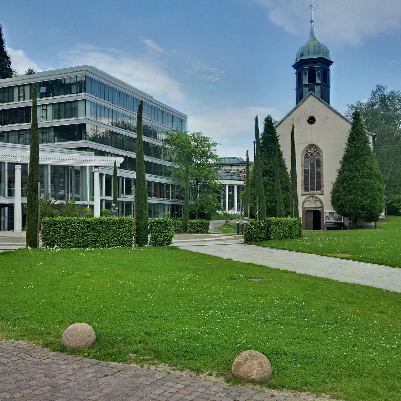 Image - baden baden church building