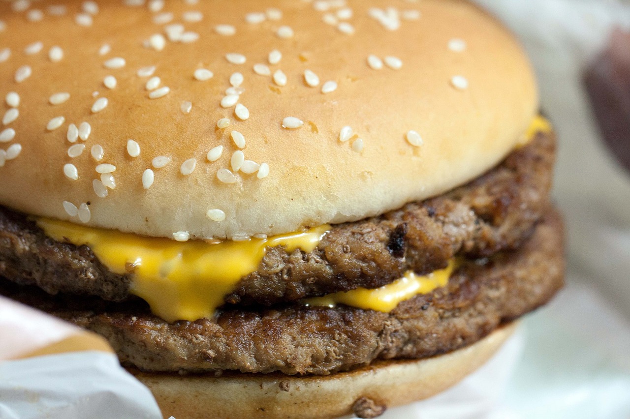 Image - cheeseburger hamburger cheese