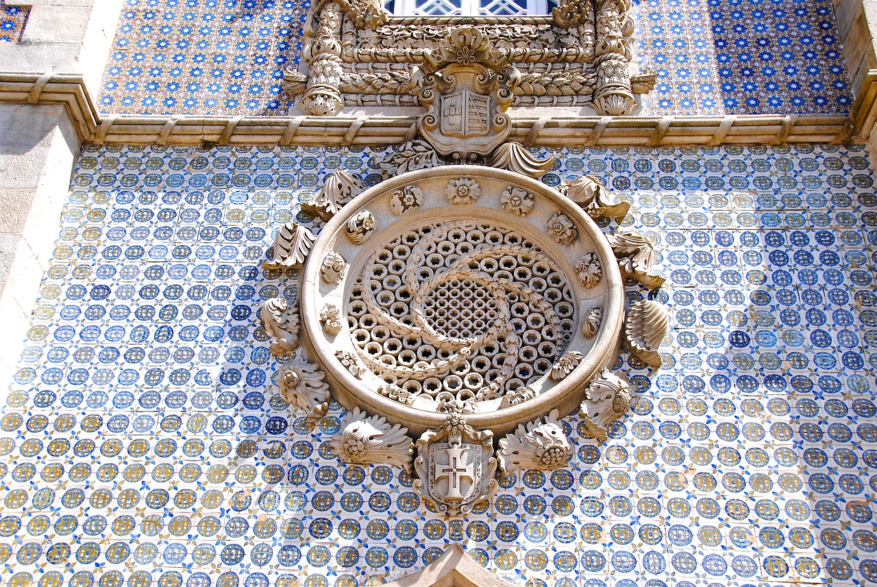 Image - rosette portugal sintra castle