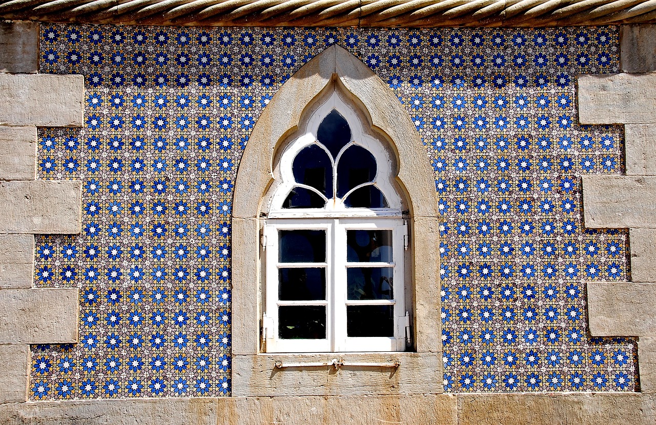 Image - window portugal sintra castle