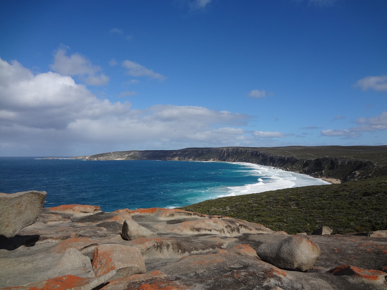 Image - south australia kangaroo island sea