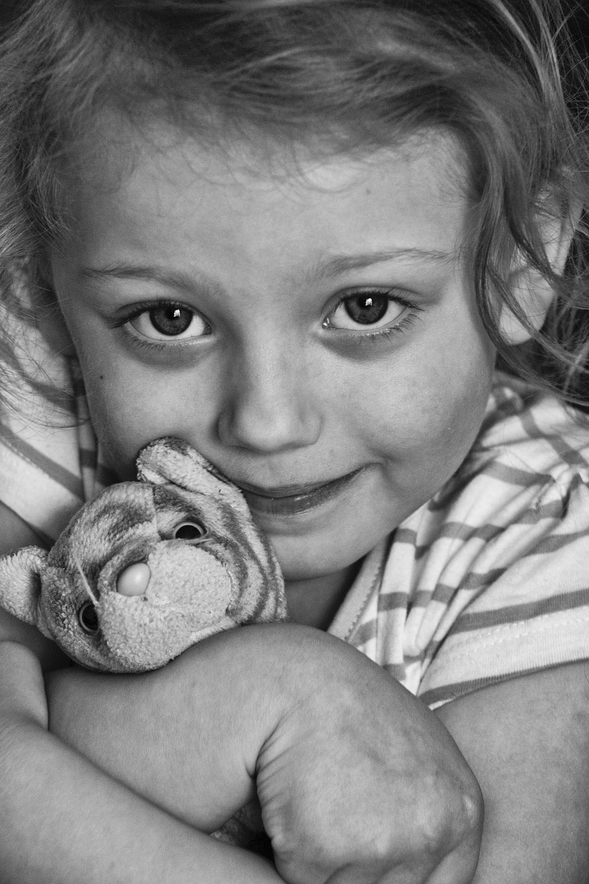 Image - love puppy child girl daughter