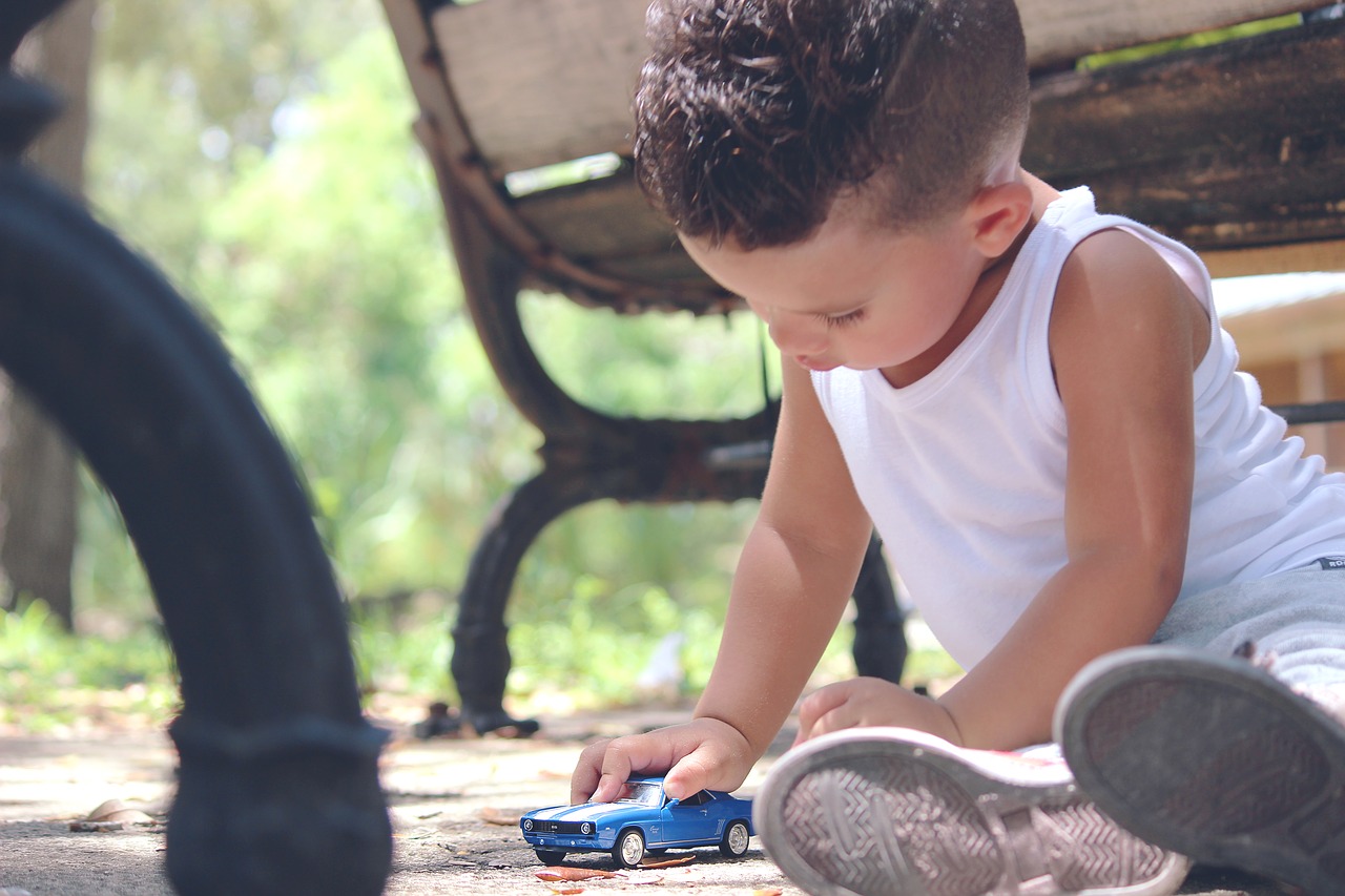 Image - car toy childhood child boy fun