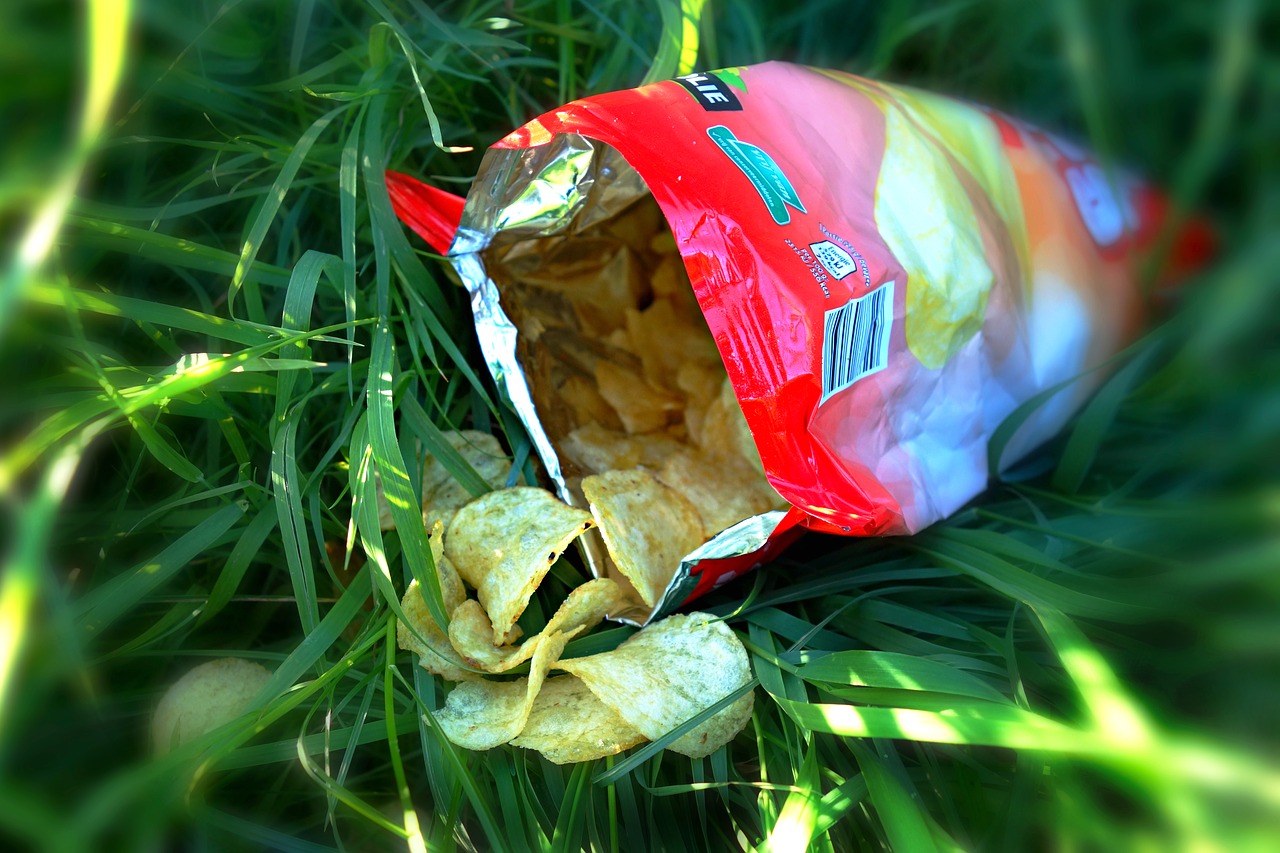 Image - crisps potato crisps junk food