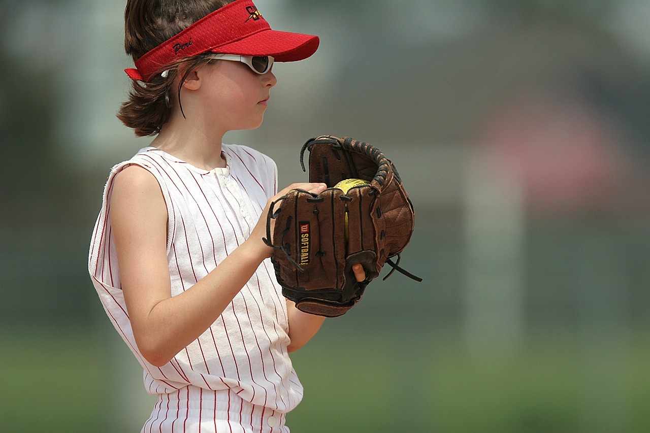 Image - softball pitcher player game