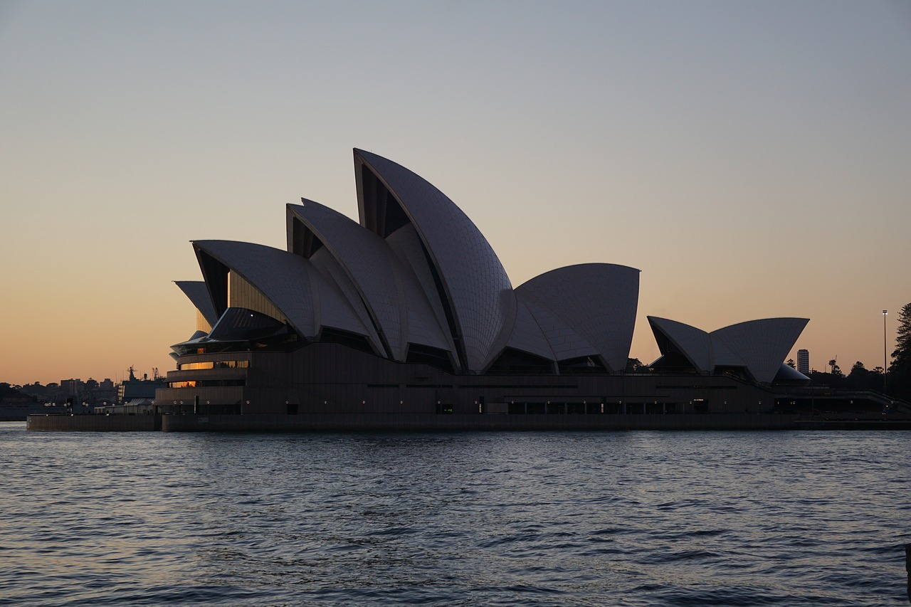 Image - sydney opera house harbour