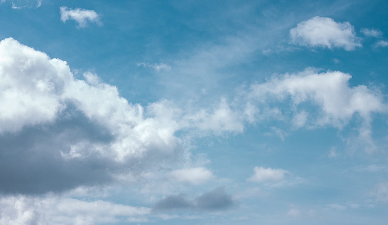 Image - clouds blue music color sky day