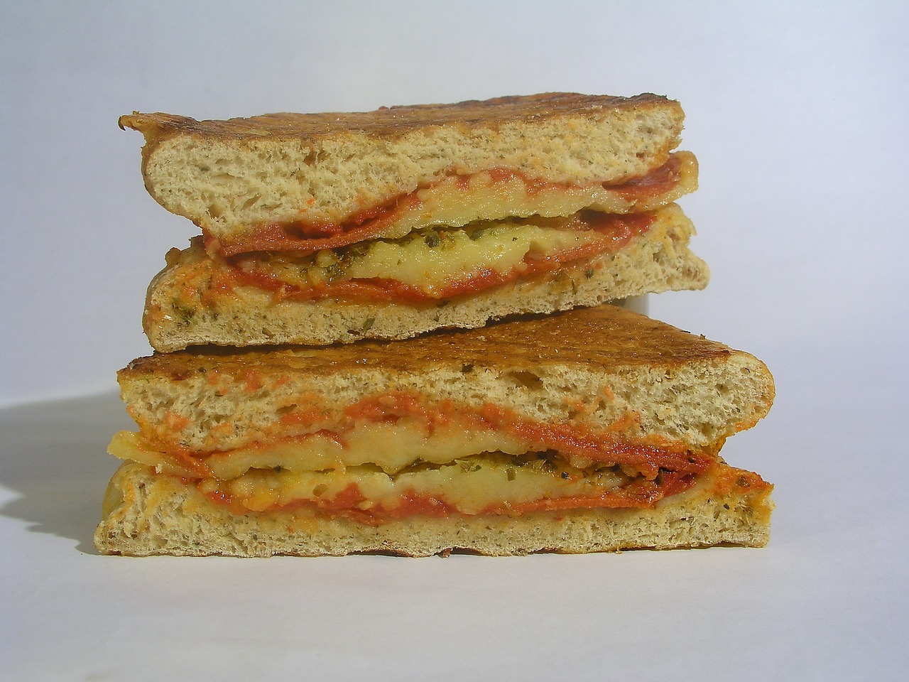 Image - toast heat sandwich food dining