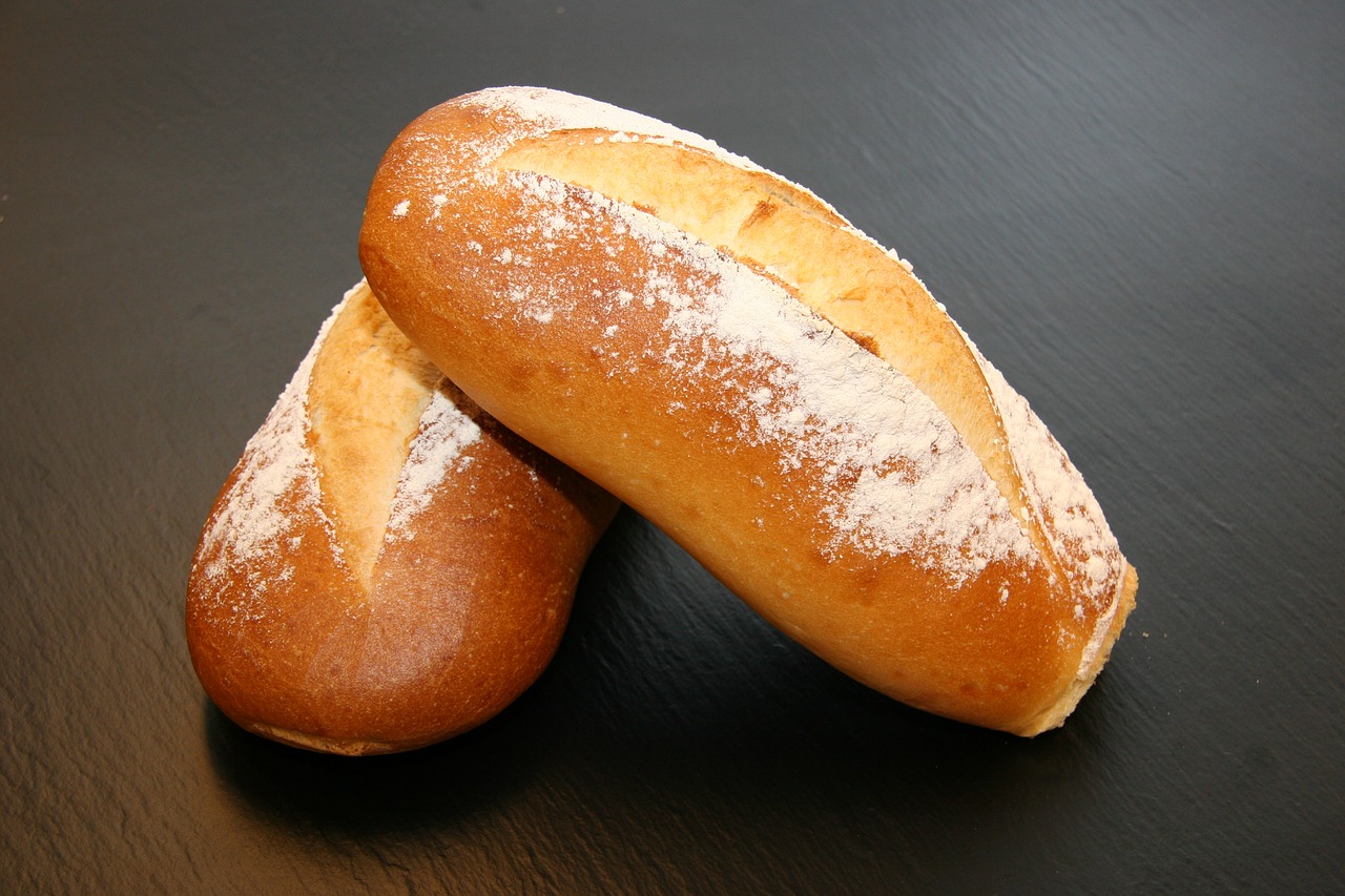 Image - french country bread bread dining