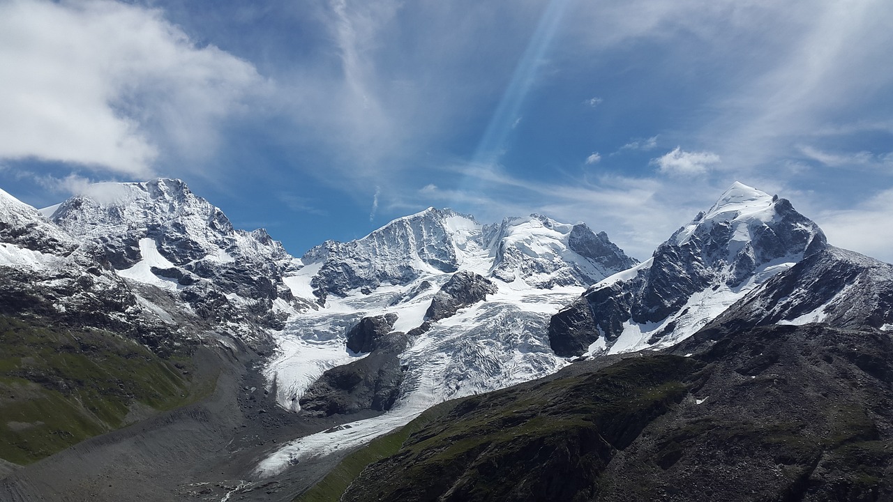 Image - piz bernina high mountains bernina