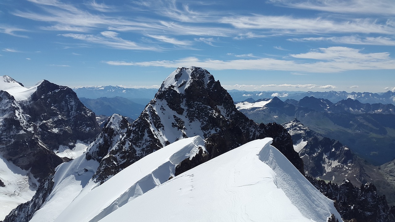 Image - piz roseg high mountains bernina