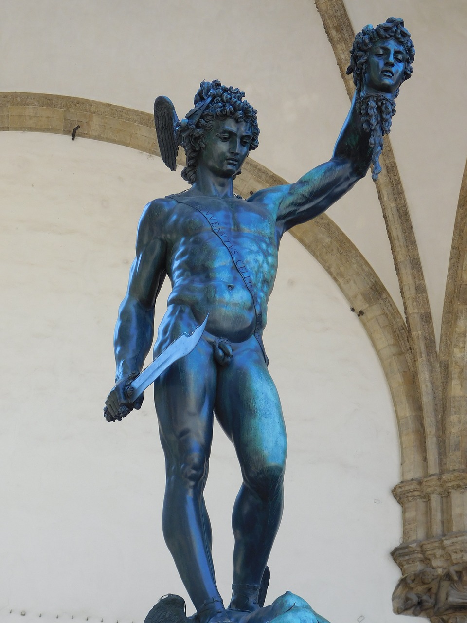 Image - perseo medusa florence statue