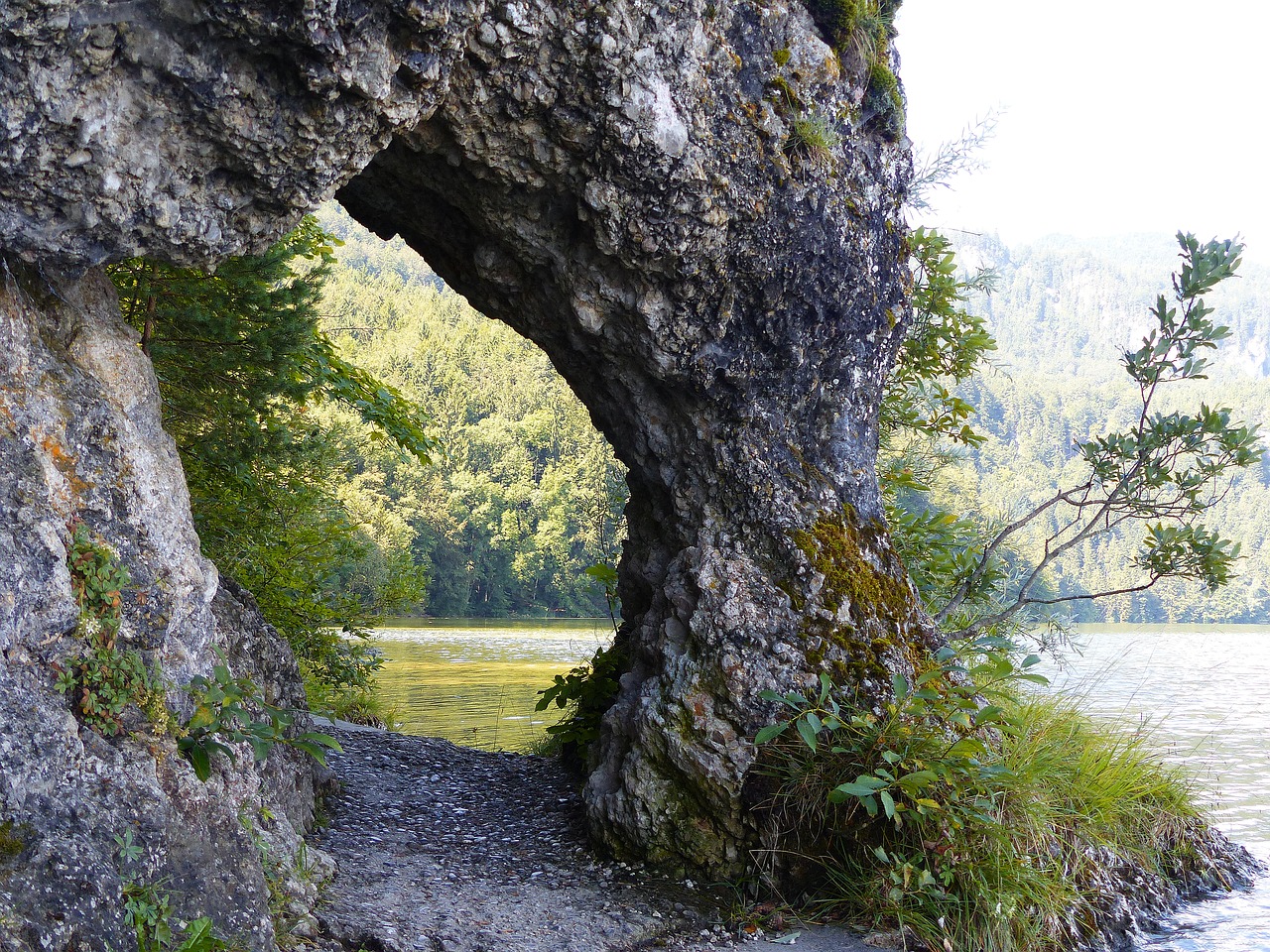 Image - lake weissensee lake waters