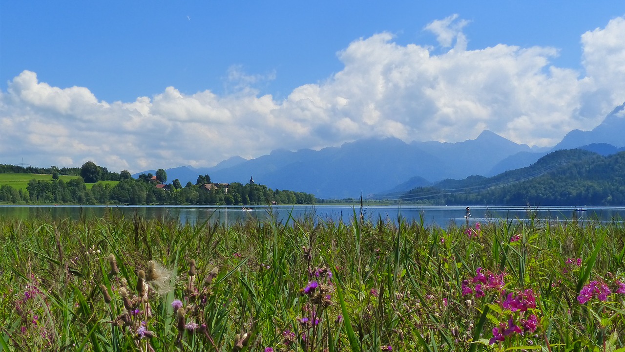 Image - lake weissensee lake waters balsam