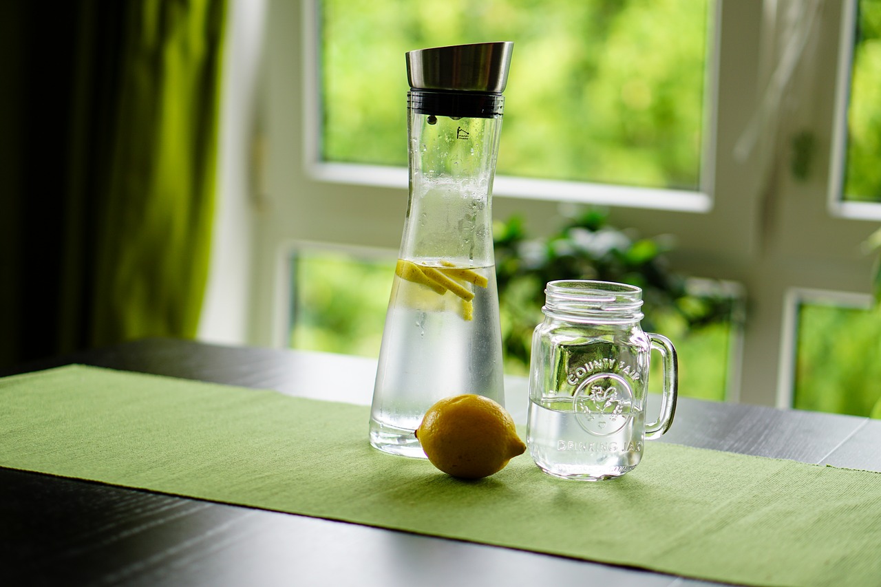 Image - lemon water refreshment fruit juice