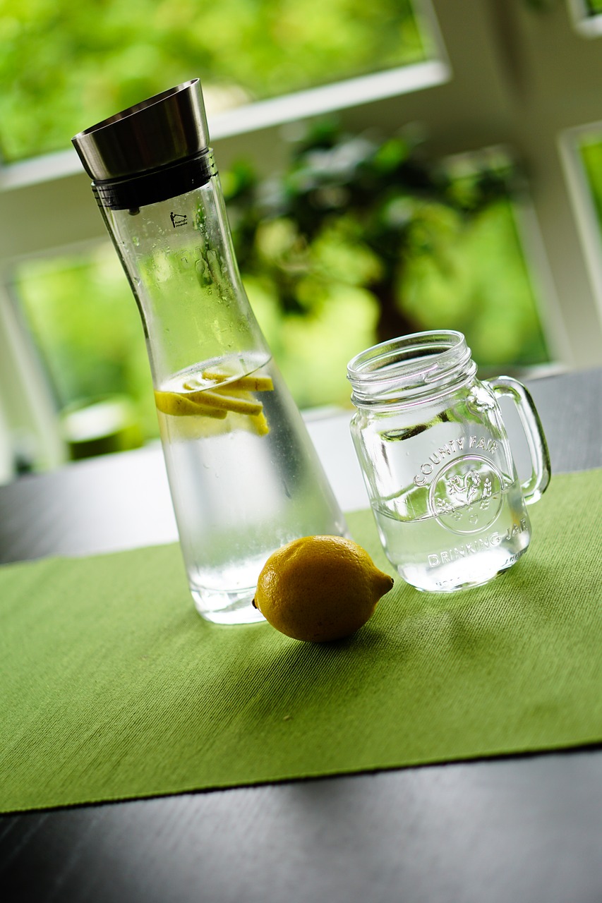 Image - lemon water refreshment fruit juice