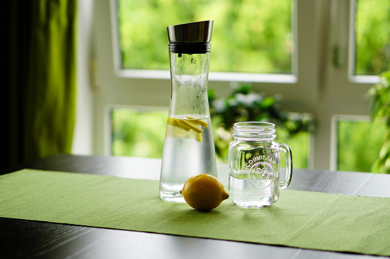 Image - lemon water refreshment fruit juice