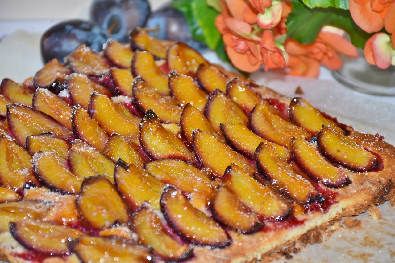 Image - cake plums plum cake daayam