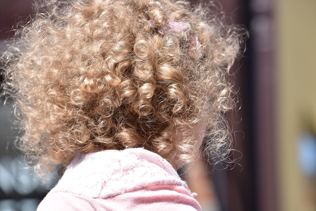 Image - children hair curly