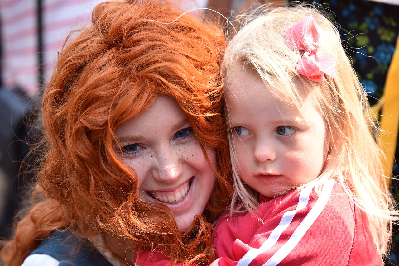 Image - children face redhead freckles