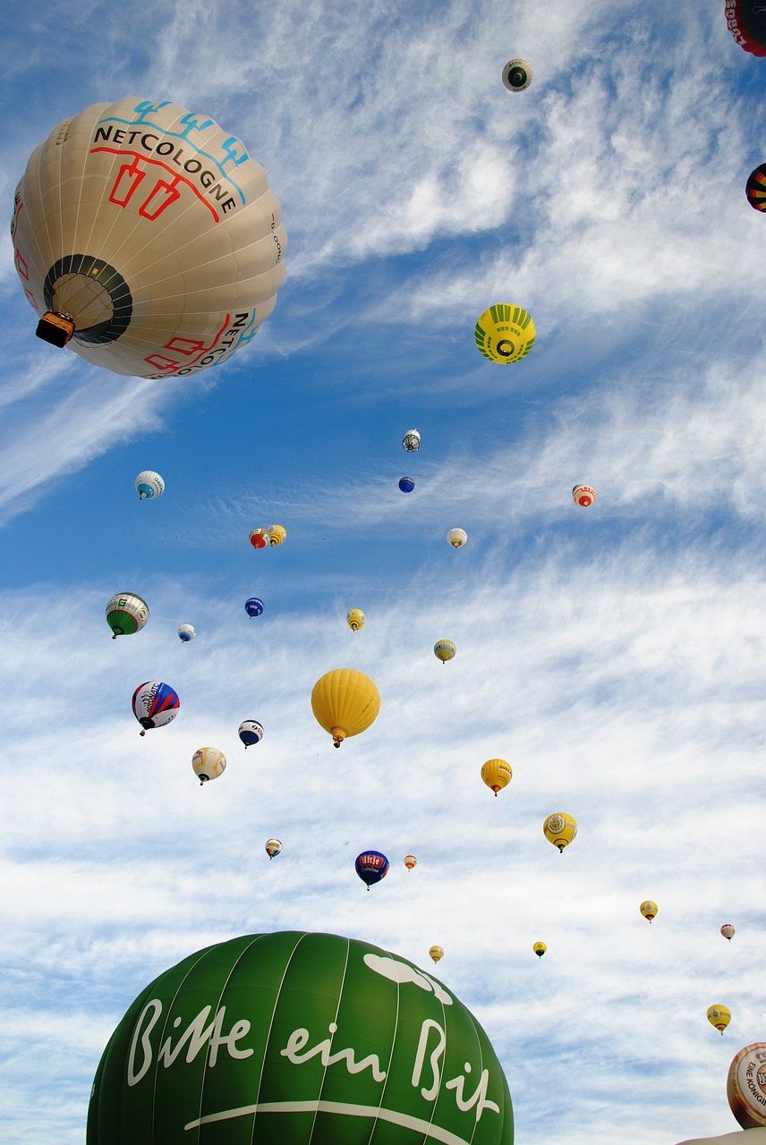 Image - hot air balloon balloon sky