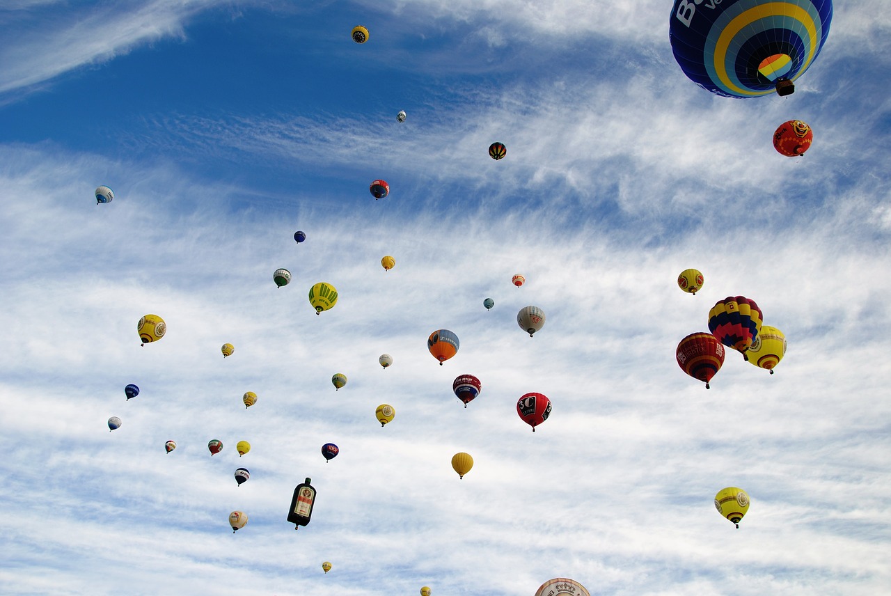 Image - hot air balloon balloon sky