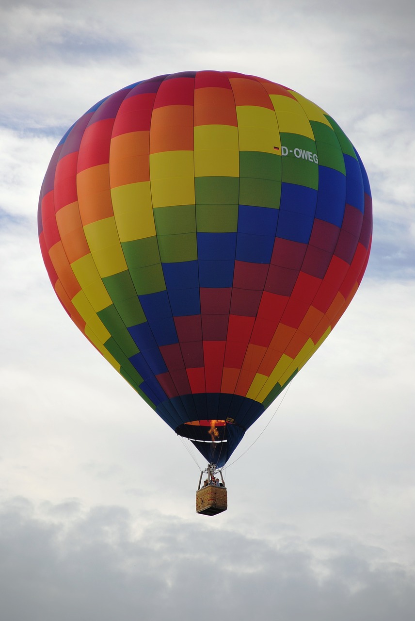 Image - hot air balloon balloon sky