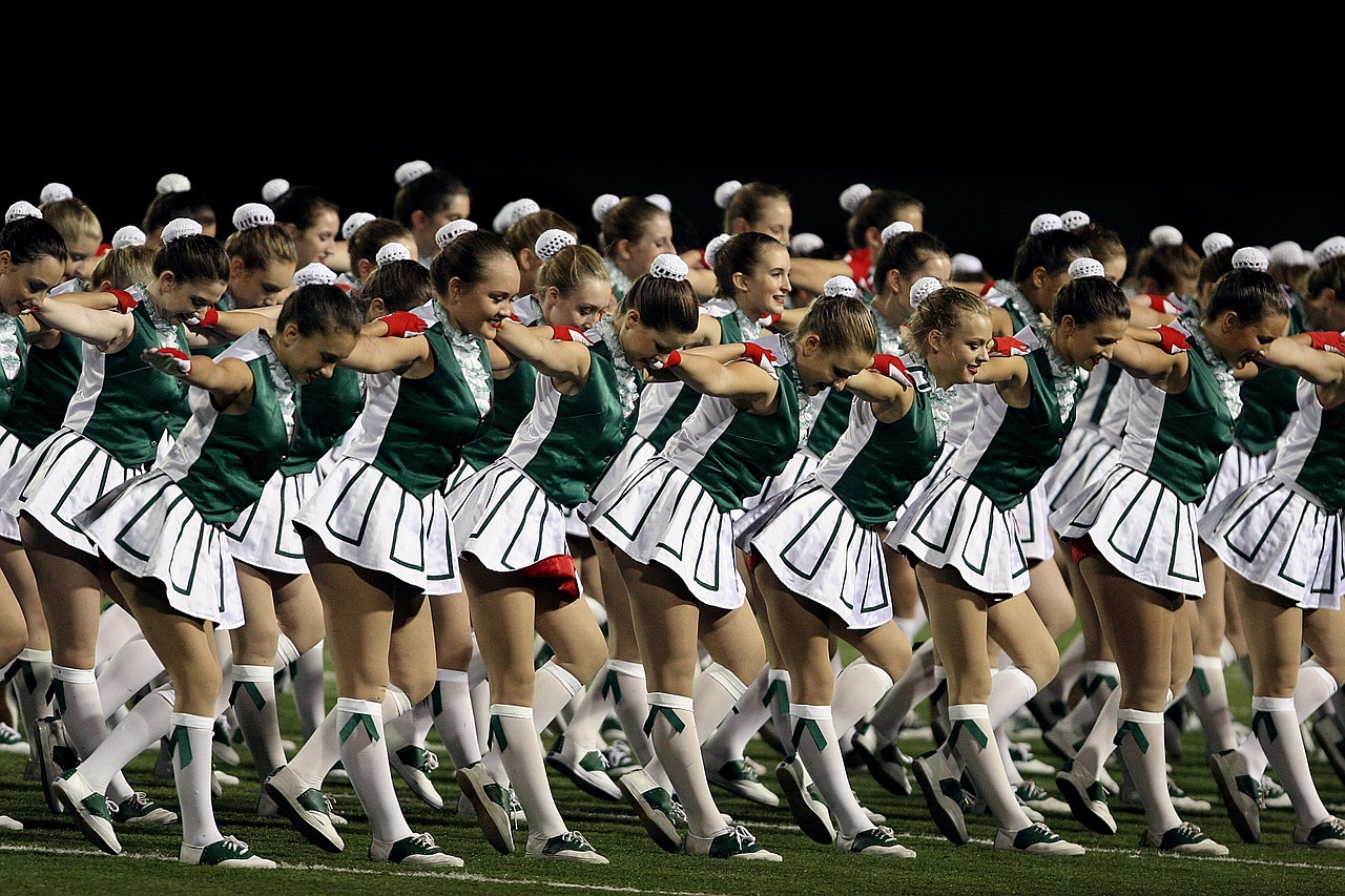 Image - high school drill squad drill team