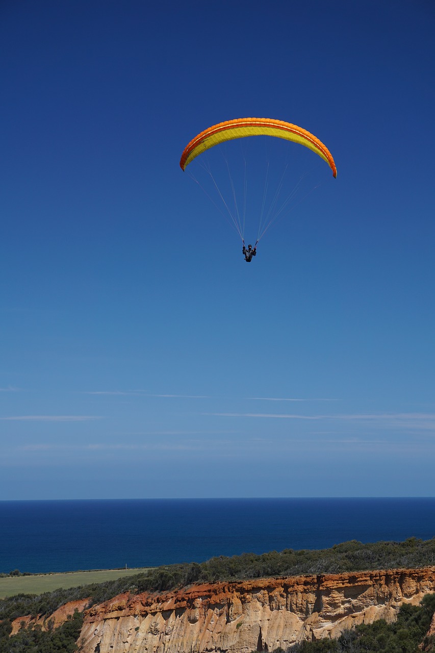 Image - paraglider fun adventure