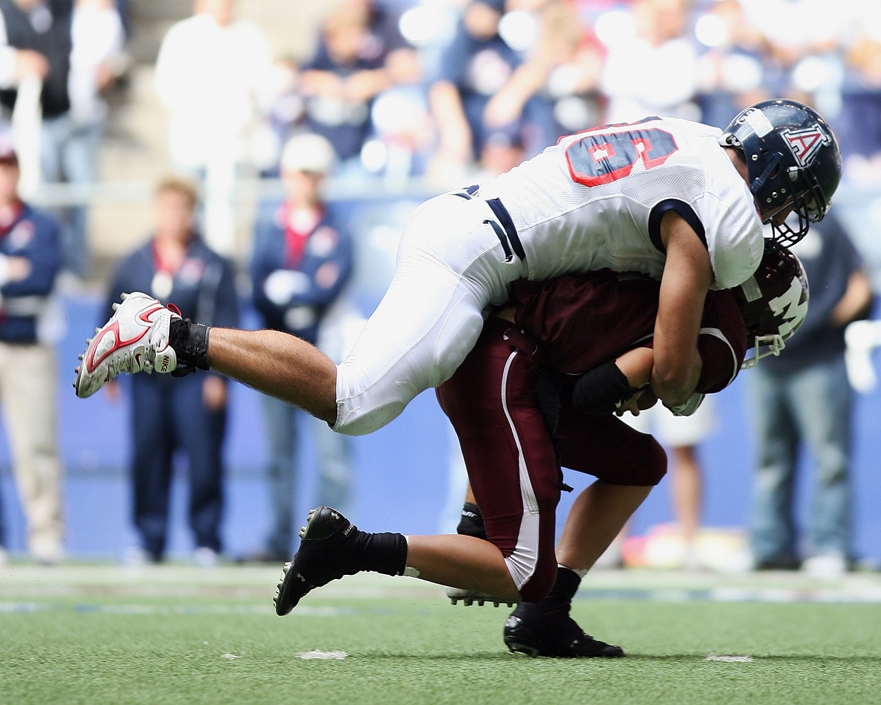 Image - quarterback sack american football