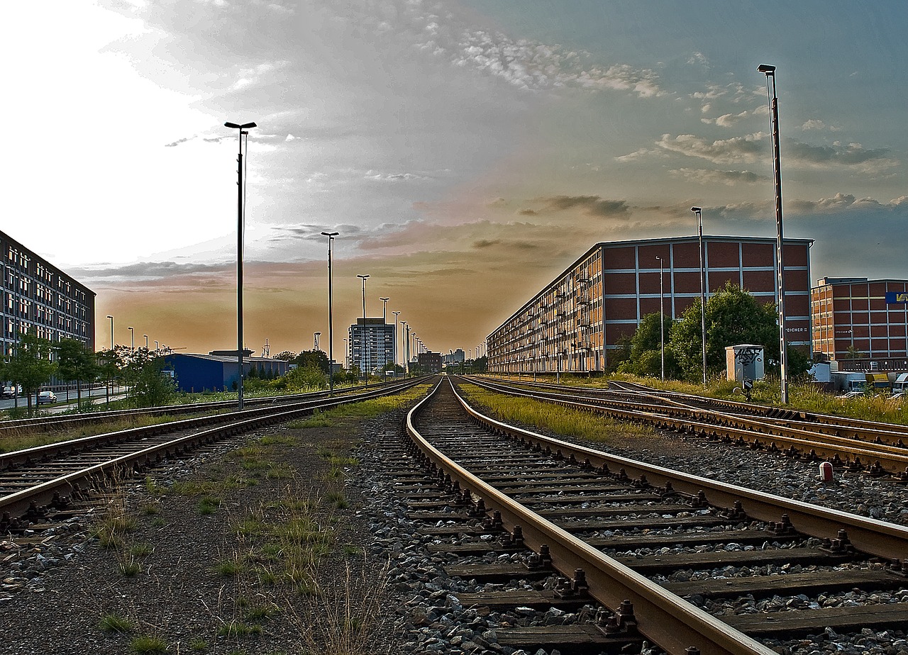 Image - bremen overseas city memory gleise