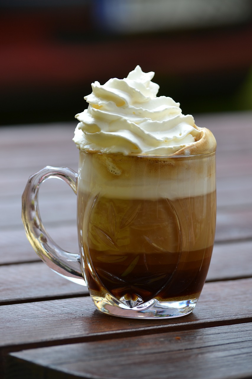 Image - coffee cup whipped cream rest