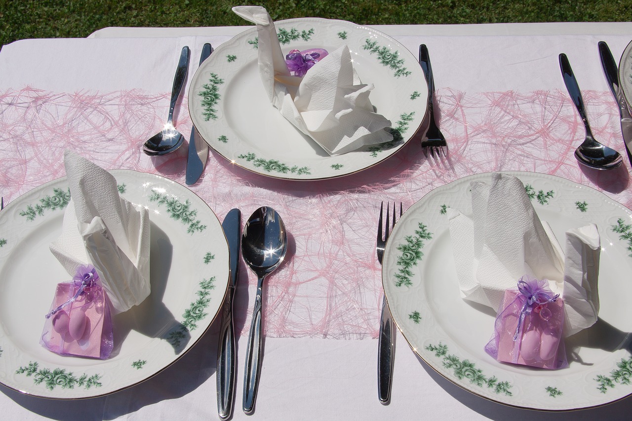 Image - baptism table decorations