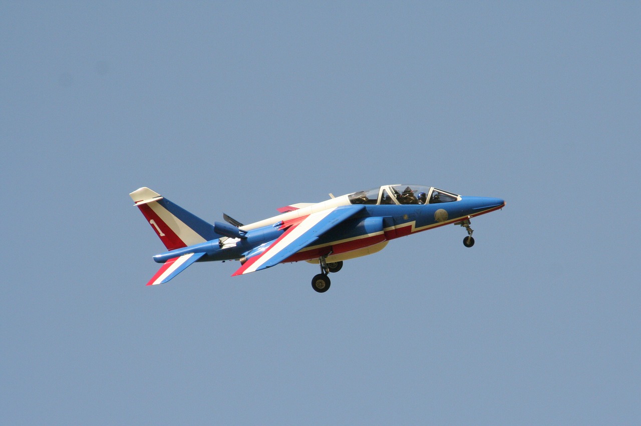 Image - aircraft patrol choreography smoke