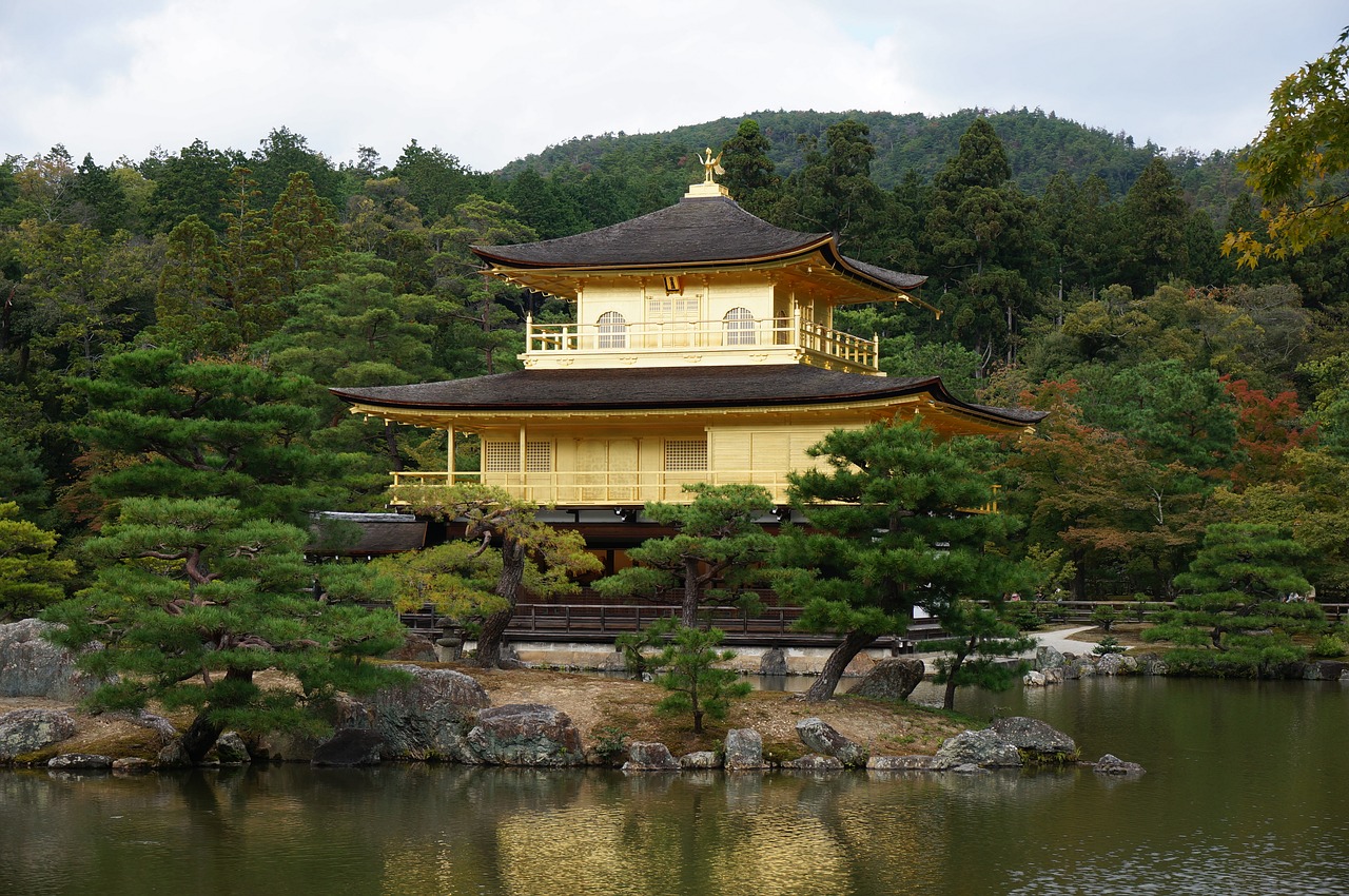 Image - kinkakuji kyoto golden pavilion