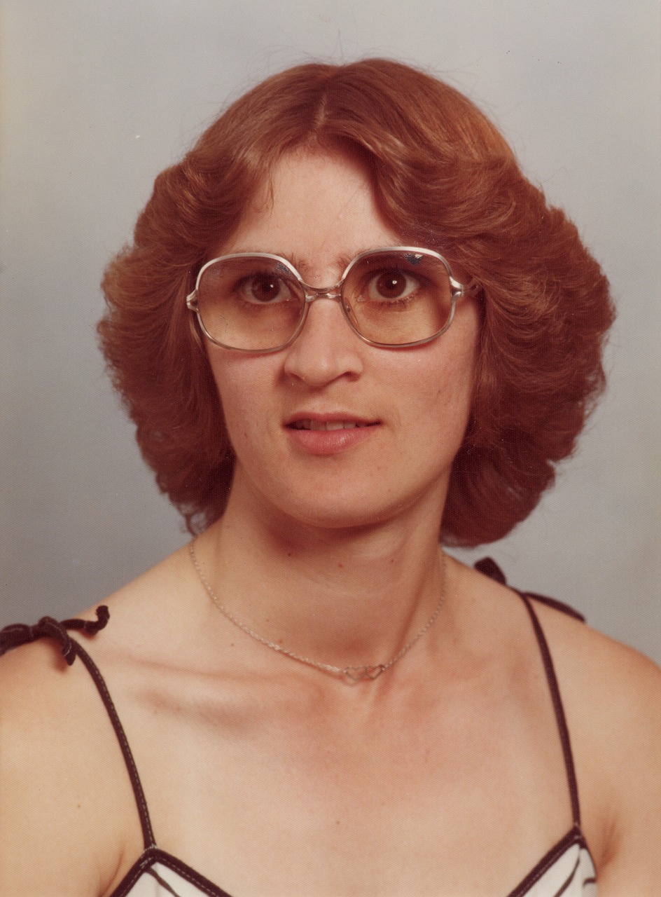 Image - portrait woman glasses face human