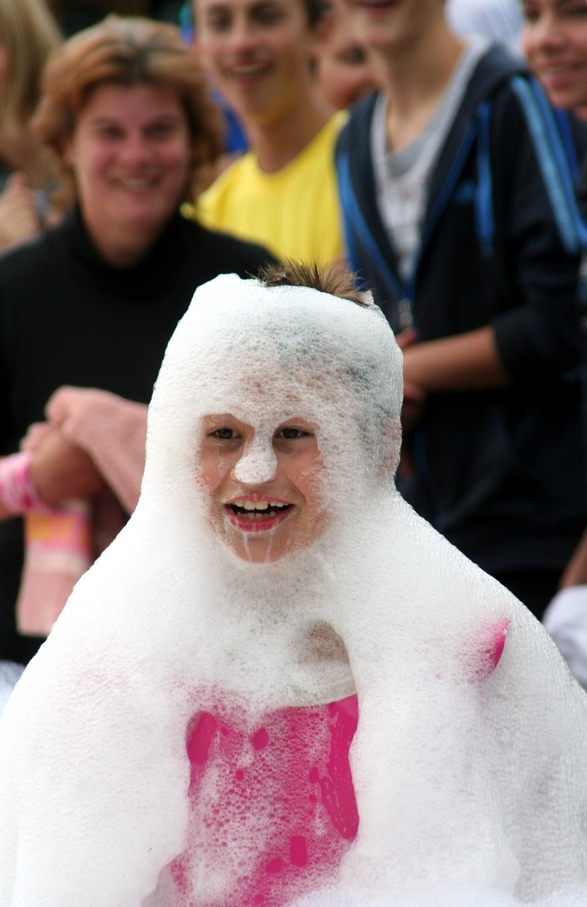Image - games inter village foam water