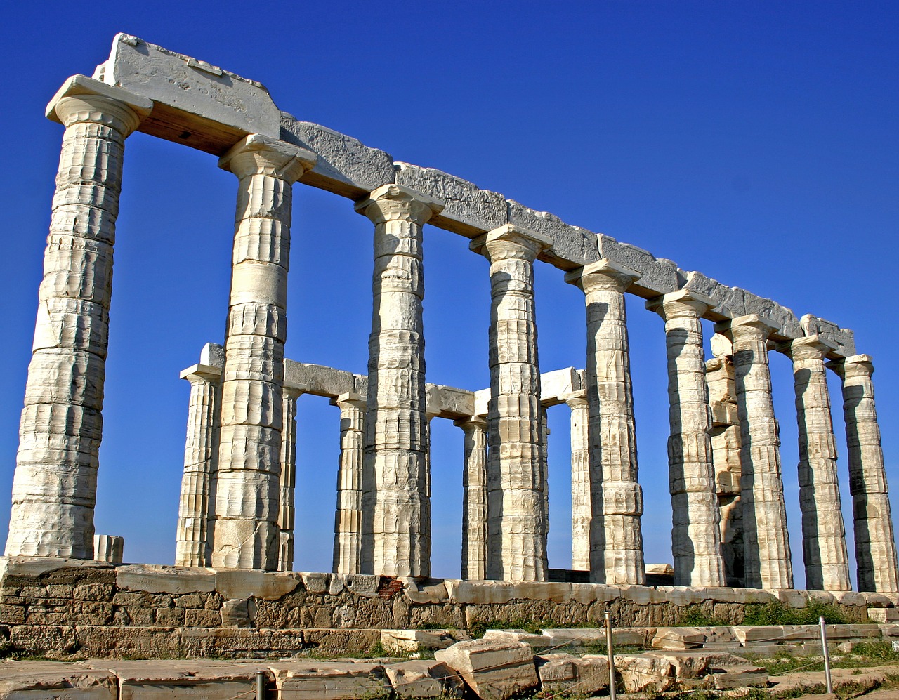 Image - greece poseidon temple ancient