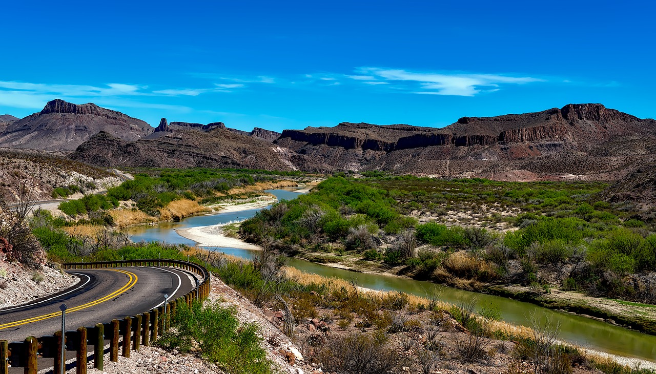 Image - rio grande river texas